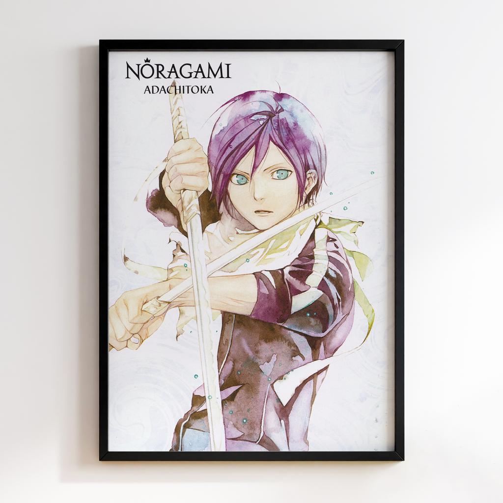 Постер Нораґамі: Безхатній Бог (Noragami) NM10