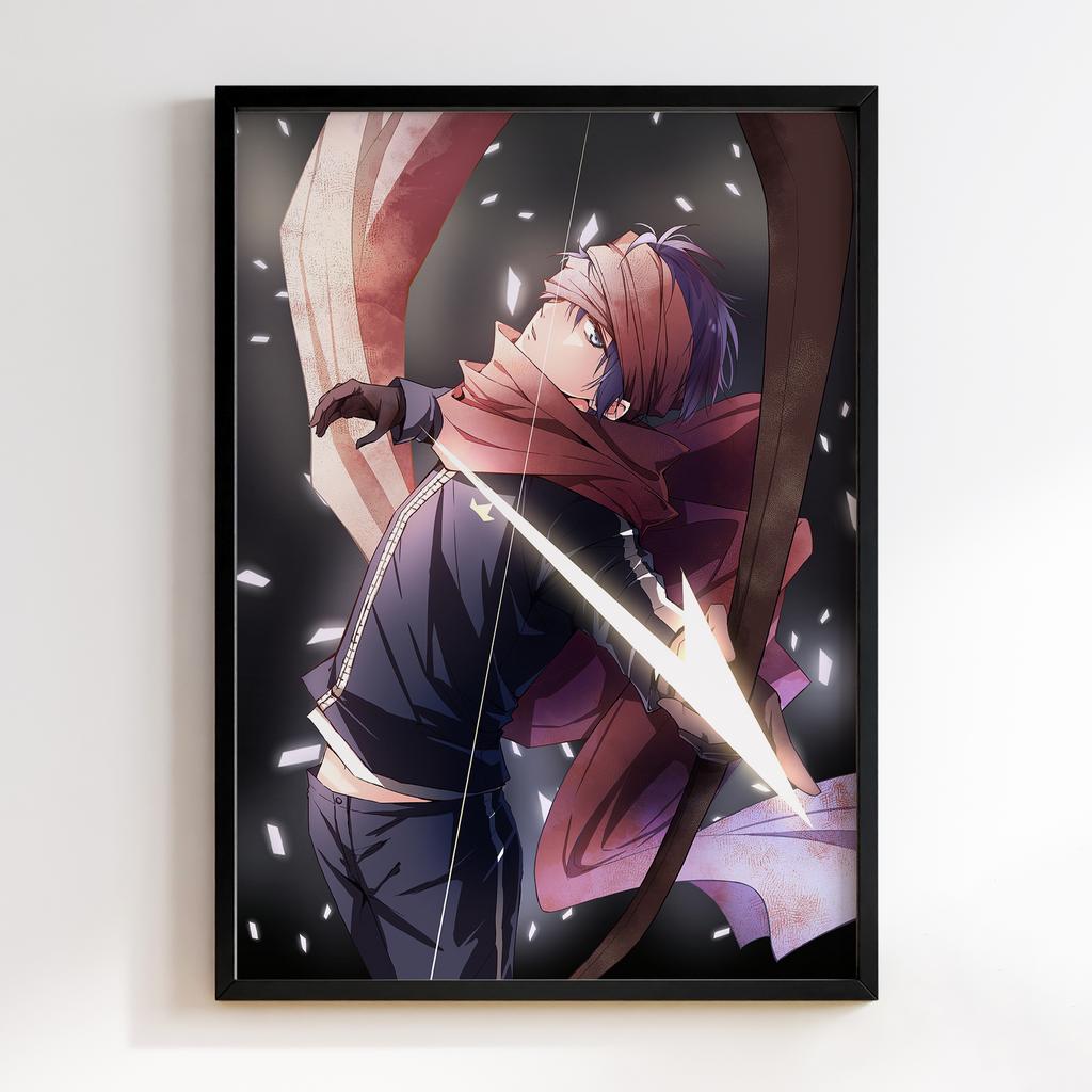 Постер Нораґамі: Безхатній Бог (Noragami) NM11