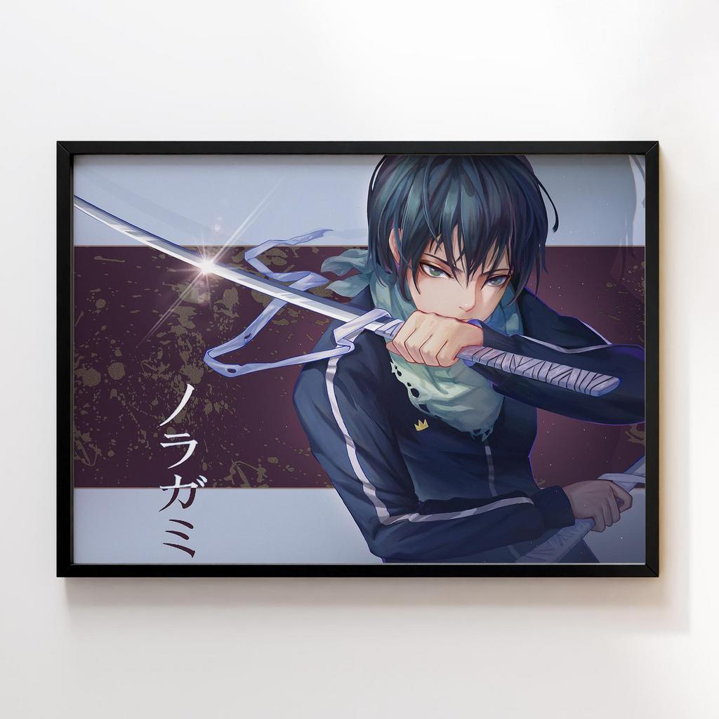 Постер Нораґамі: Безхатній Бог (Noragami) NM12