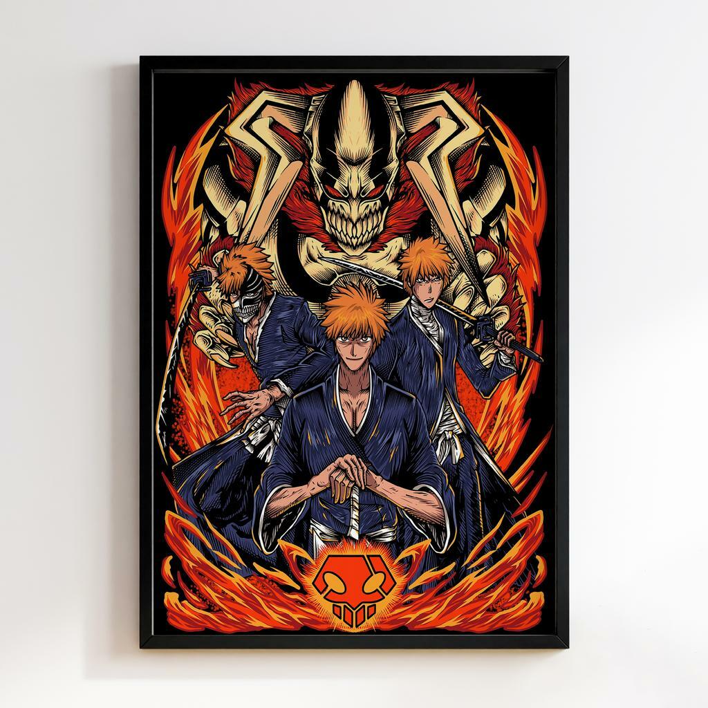 Постер Бліч (Bleach) LC01