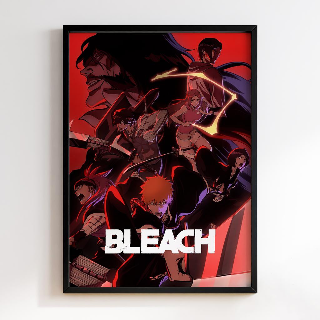 Постер Бліч (Bleach) LC02