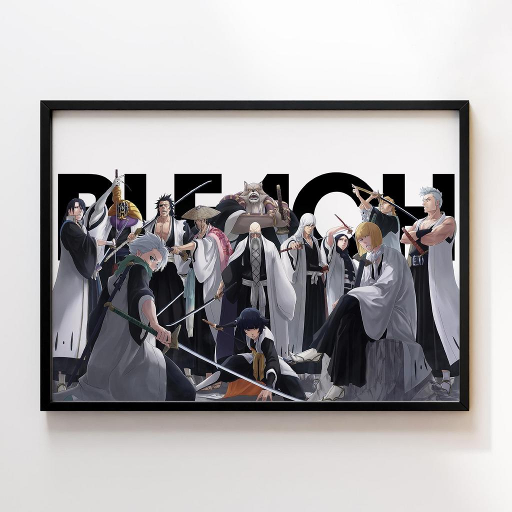 Постер Бліч (Bleach) LC03