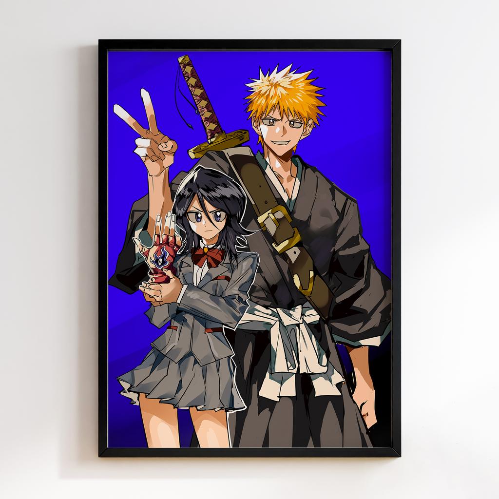 Постер Бліч (Bleach) LC09