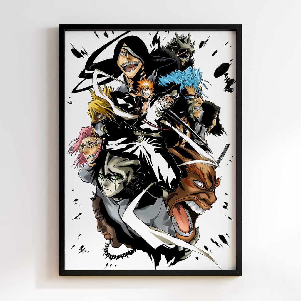 Постер Бліч (Bleach) LC12