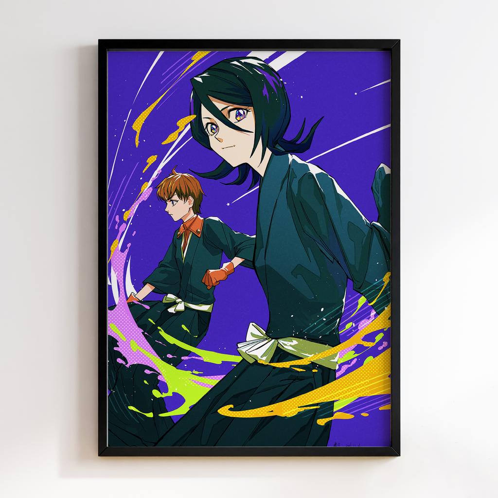 Постер Бліч (Bleach) LC14