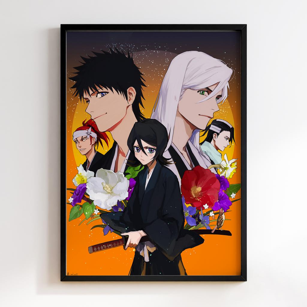 Постер Бліч (Bleach) LC15