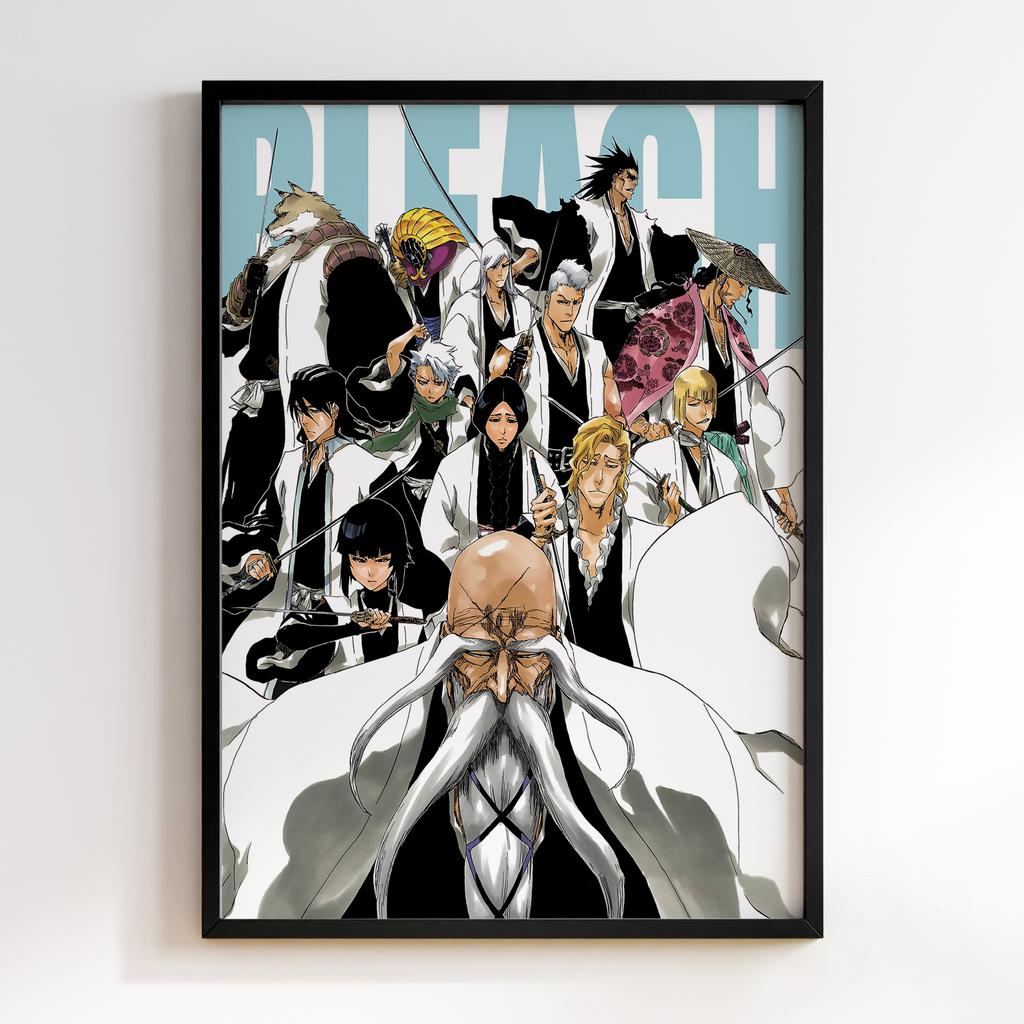Постер Бліч (Bleach) LC16