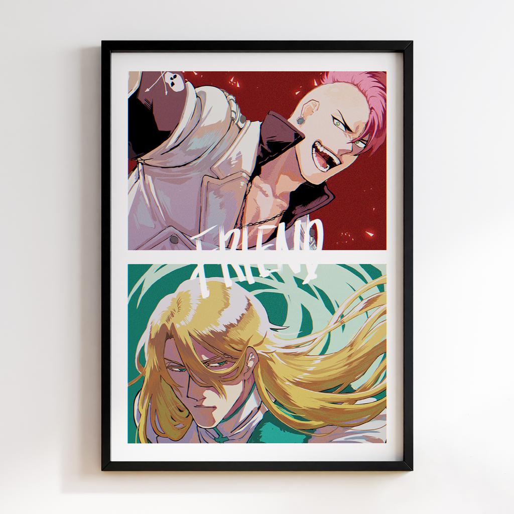 Постер Бліч (Bleach) LC21