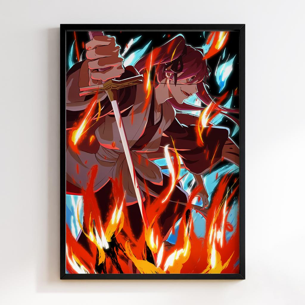 Постер Бліч (Bleach) LC28