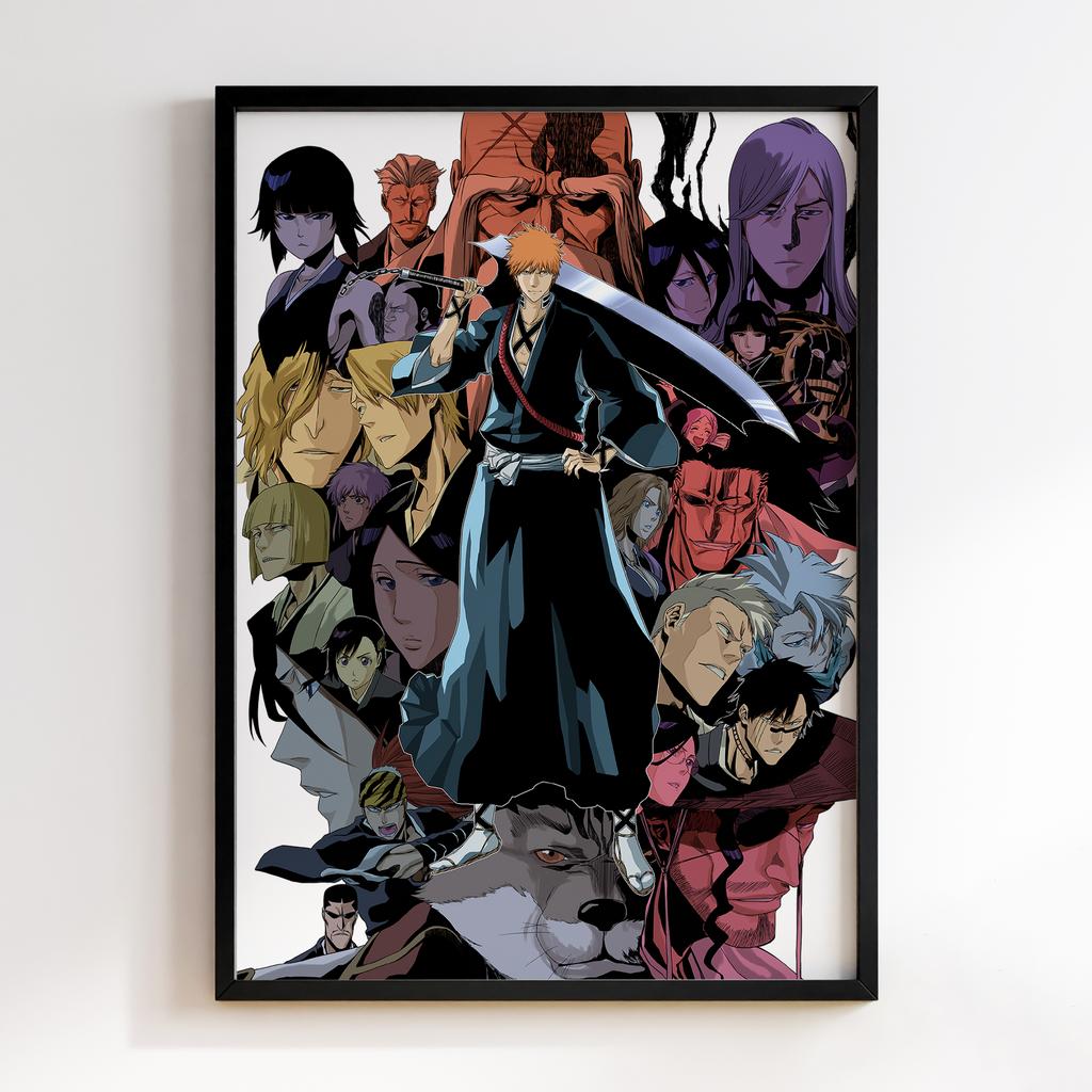 Постер Бліч (Bleach) LC32