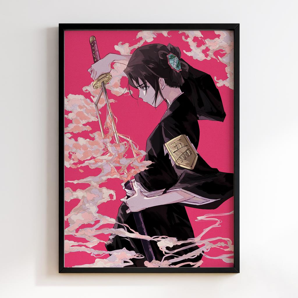 Постер Бліч (Bleach) LC34