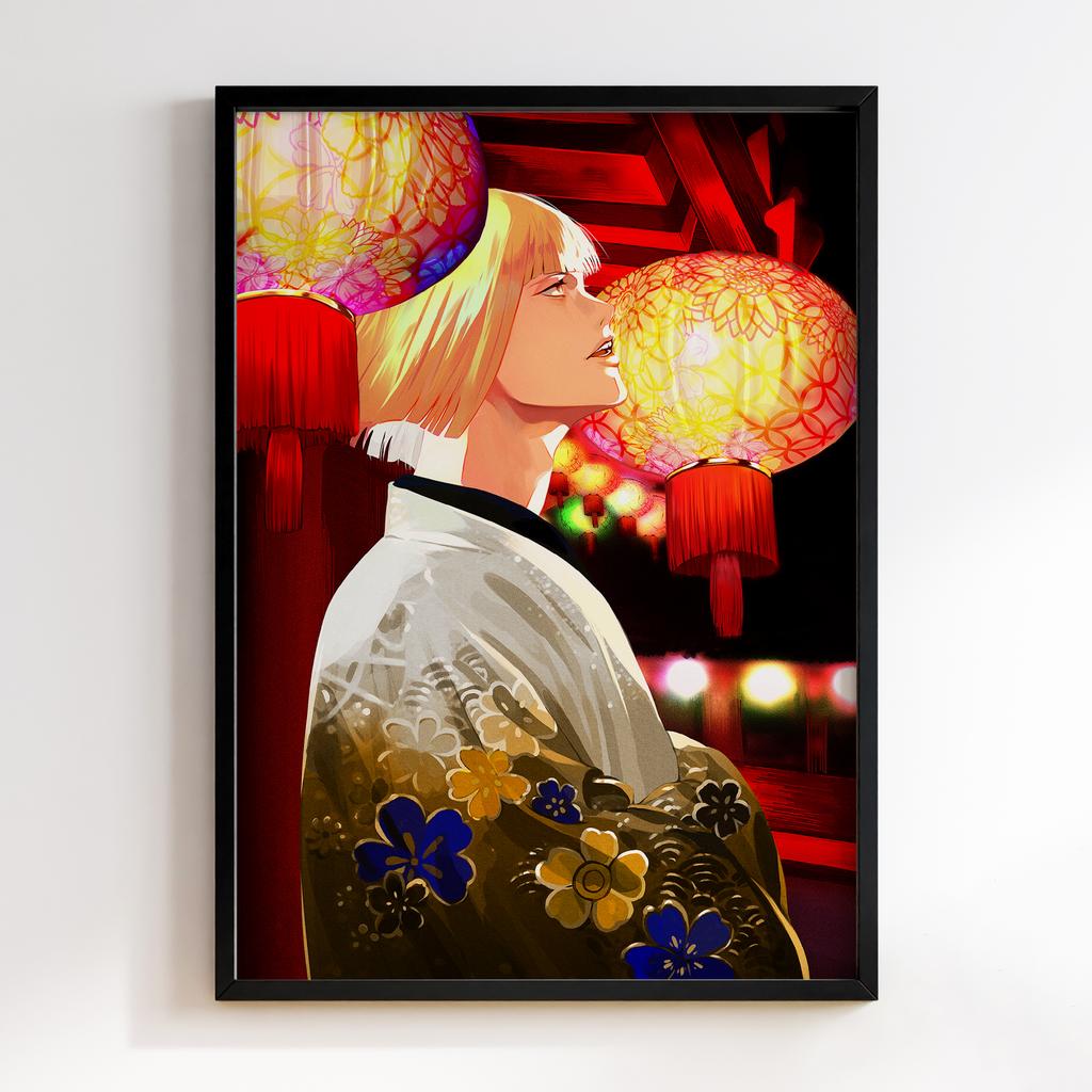 Постер Бліч (Bleach) LC37