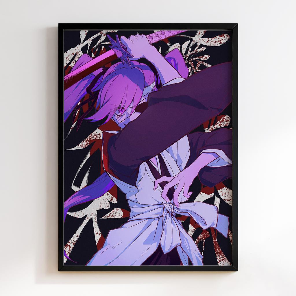 Постер Бліч (Bleach) LC44