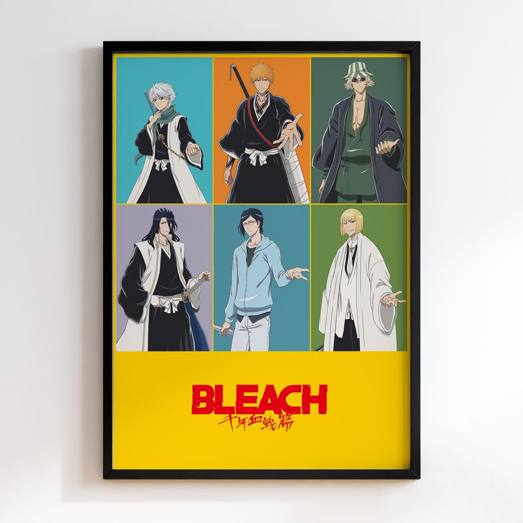 Постер Бліч (Bleach) LC47