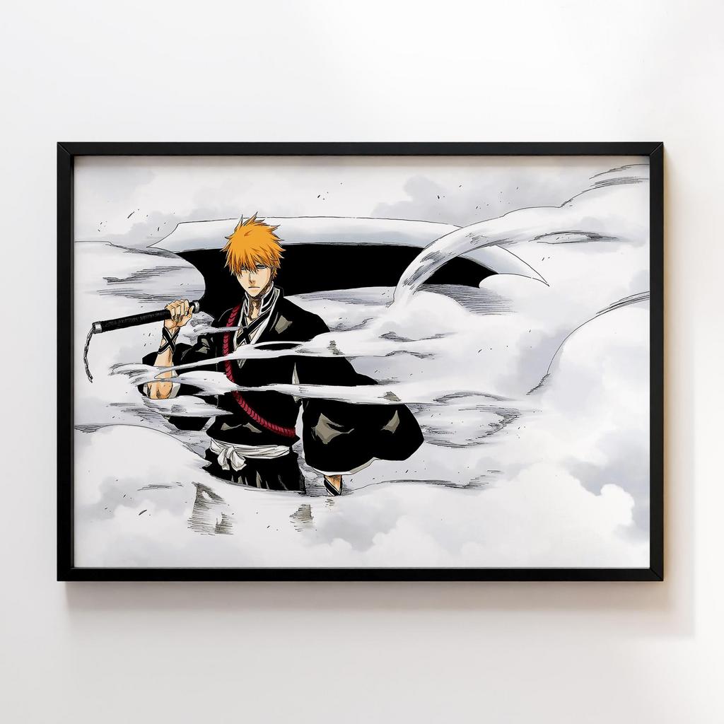 Постер Бліч (Bleach) LC48