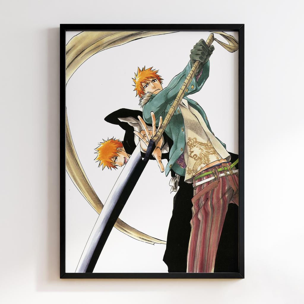 Постер Бліч (Bleach) LC49