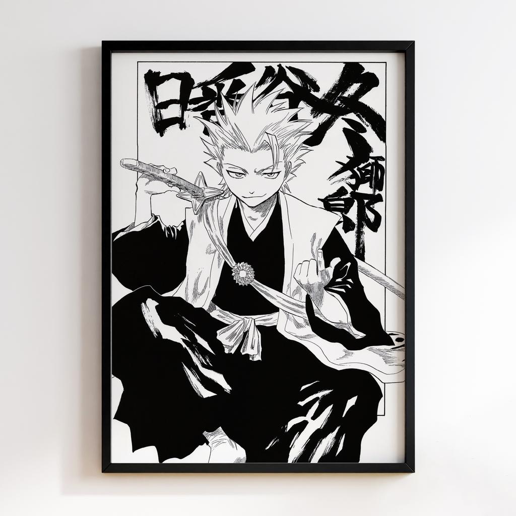 Постер Бліч (Bleach) LC52