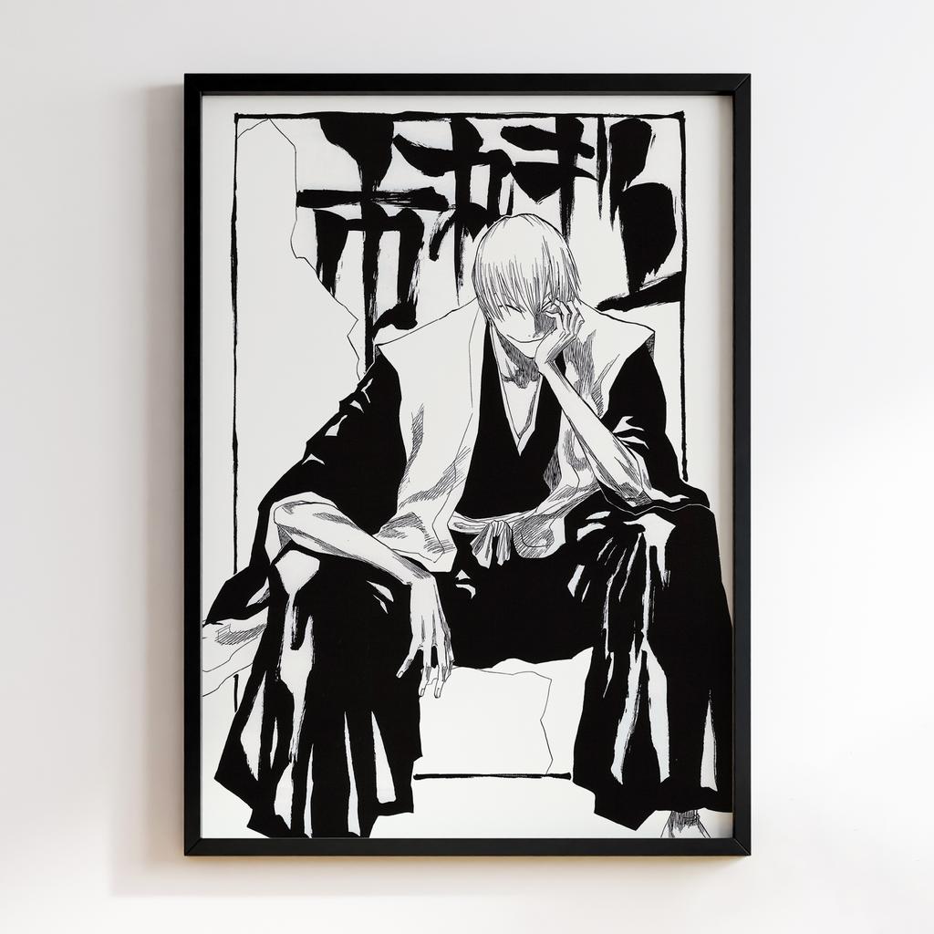 Постер Бліч (Bleach) LC56