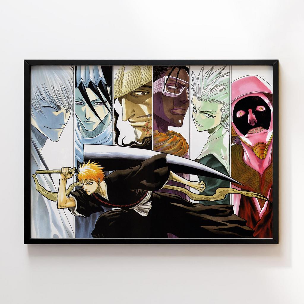 Постер Бліч (Bleach) LC57