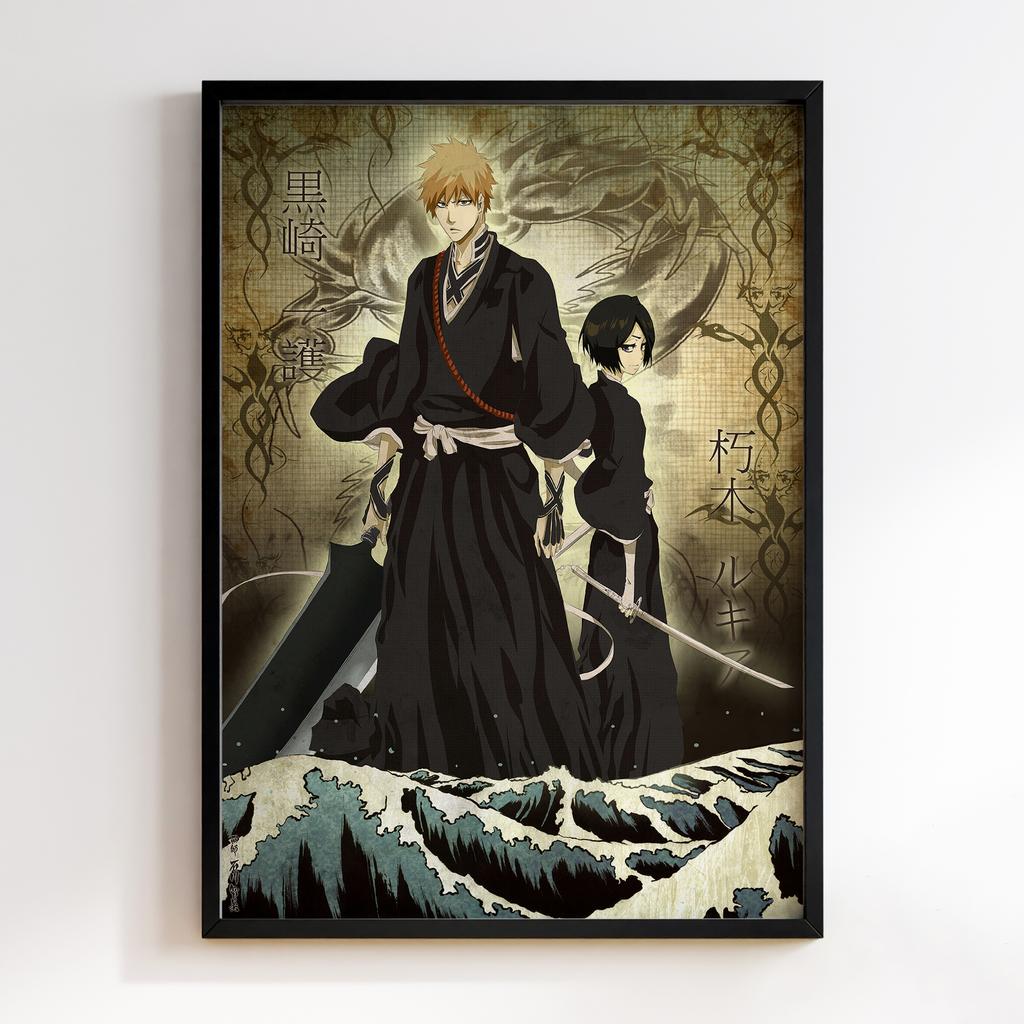 Постер Бліч (Bleach) LC60