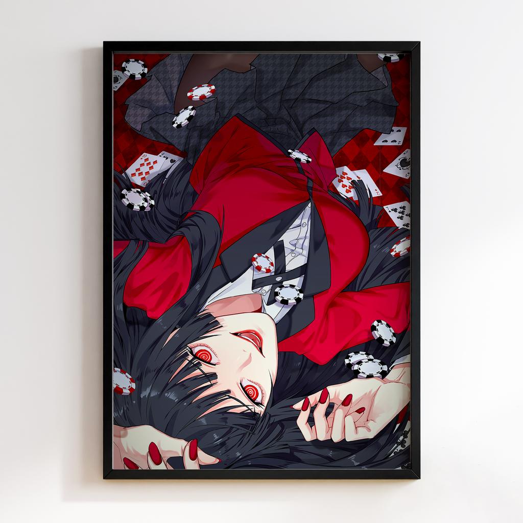 Постер Шалений азарт (Kakegurui) KU02