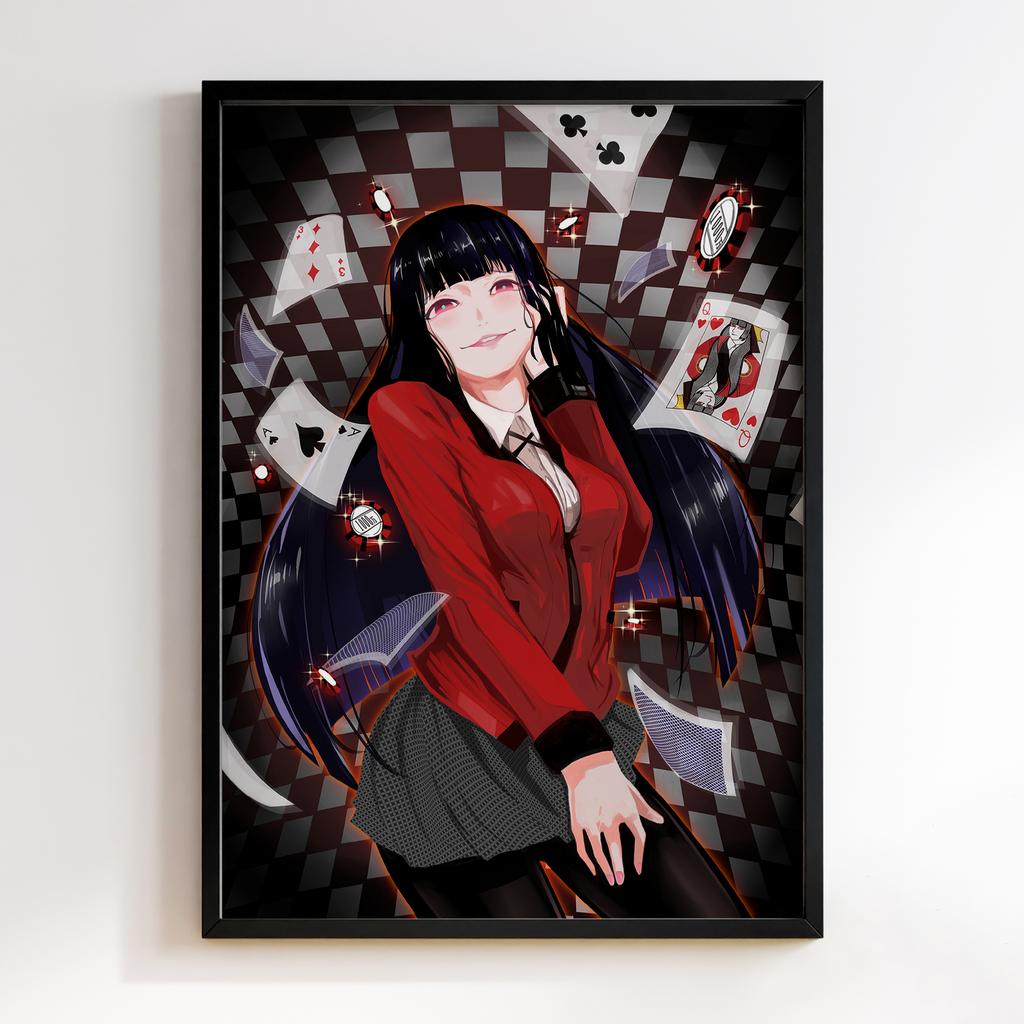 Постер Шалений азарт (Kakegurui) KU03