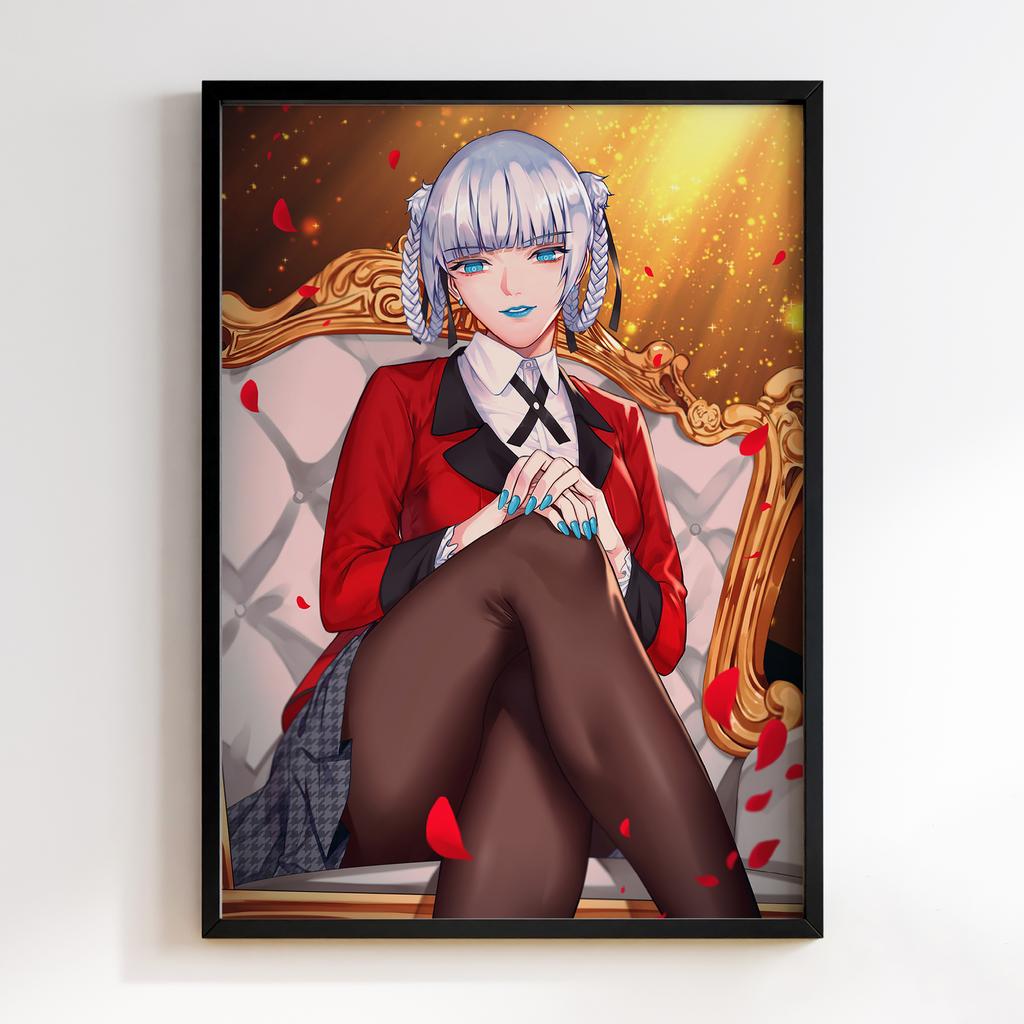 Постер Шалений азарт (Kakegurui) KU04