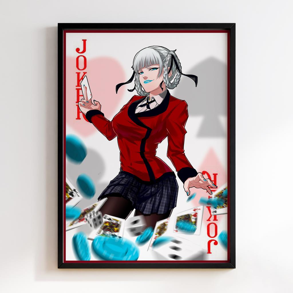 Постер Шалений азарт (Kakegurui) KU05