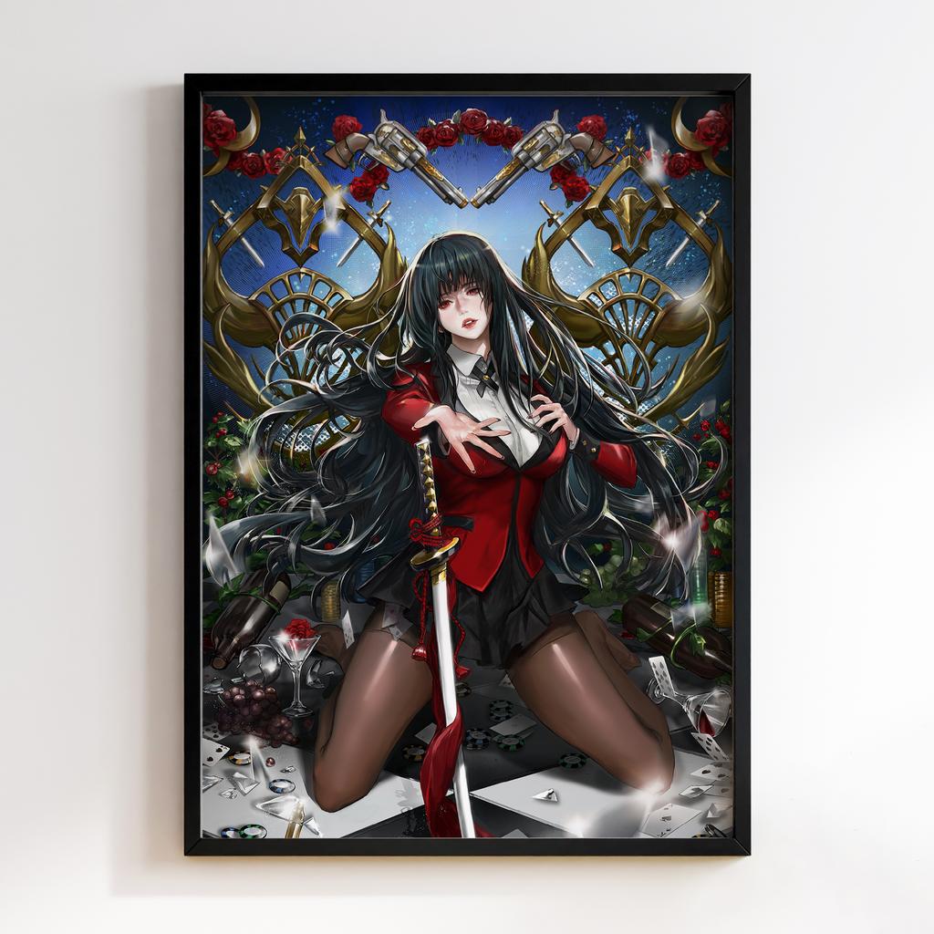 Постер Шалений азарт (Kakegurui) KU06