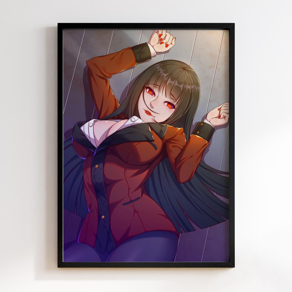 Постер Шалений азарт (Kakegurui) KU07