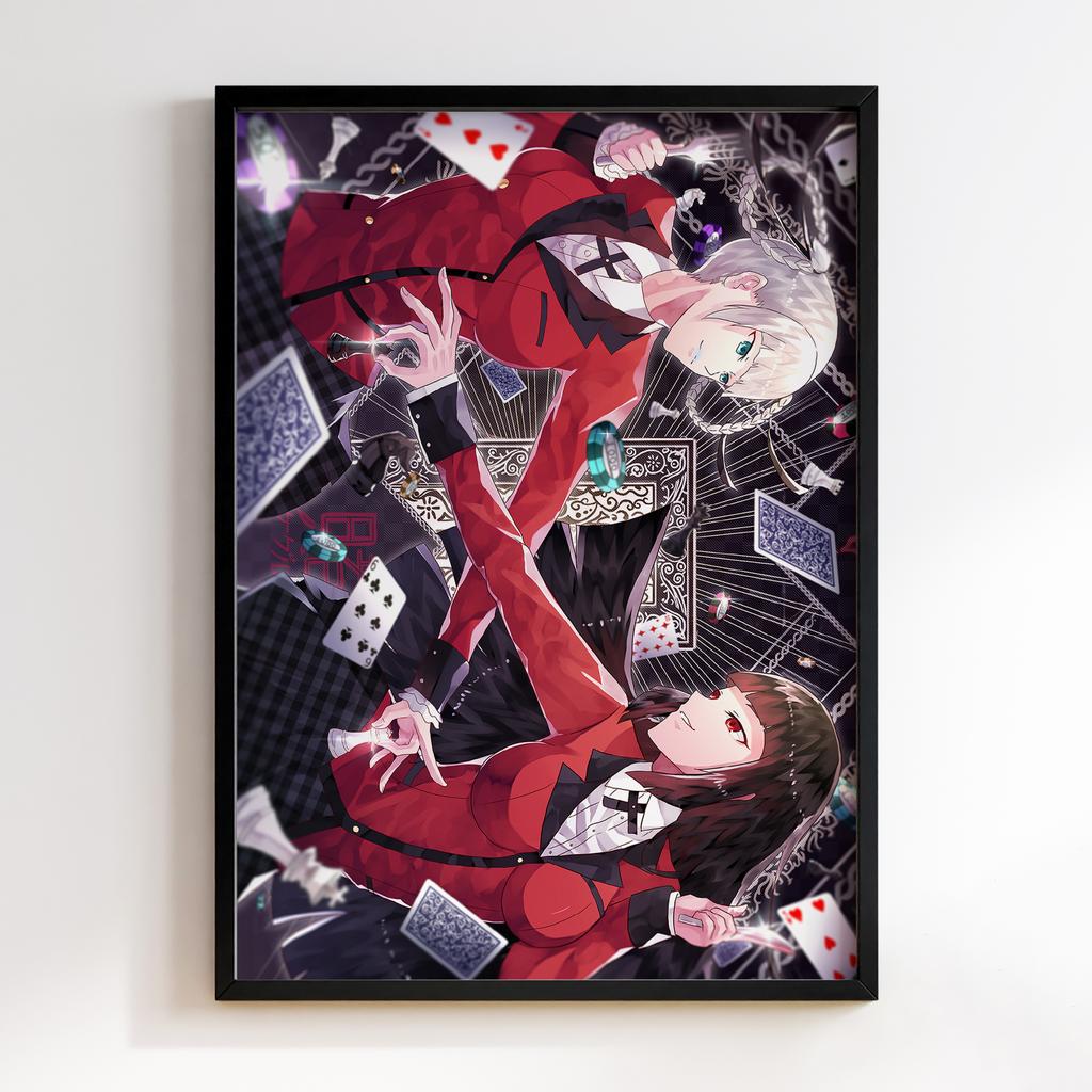 Постер Шалений азарт (Kakegurui) KU08