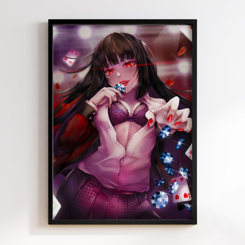 Постер Шалений азарт (Kakegurui) KU09