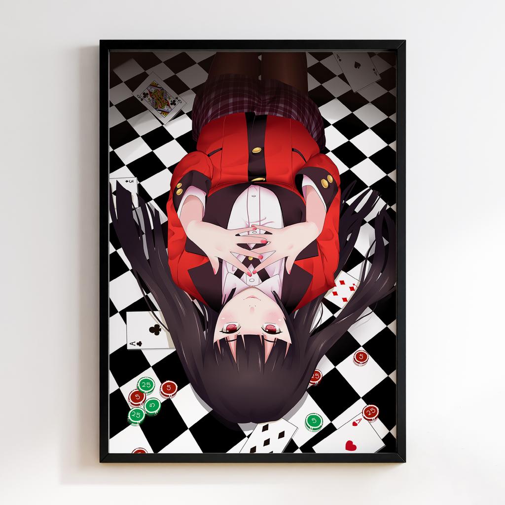 Постер Шалений азарт (Kakegurui) KU10