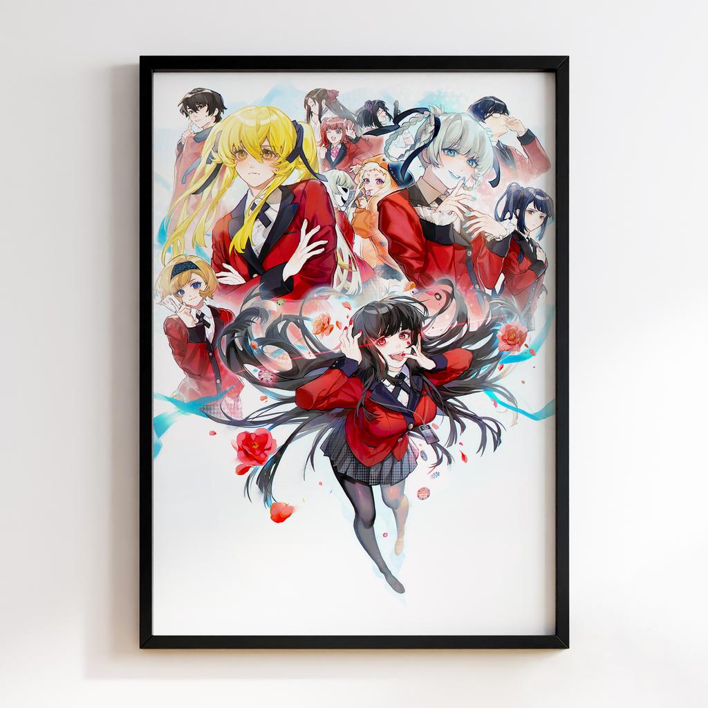 Постер Шалений азарт (Kakegurui) KU11