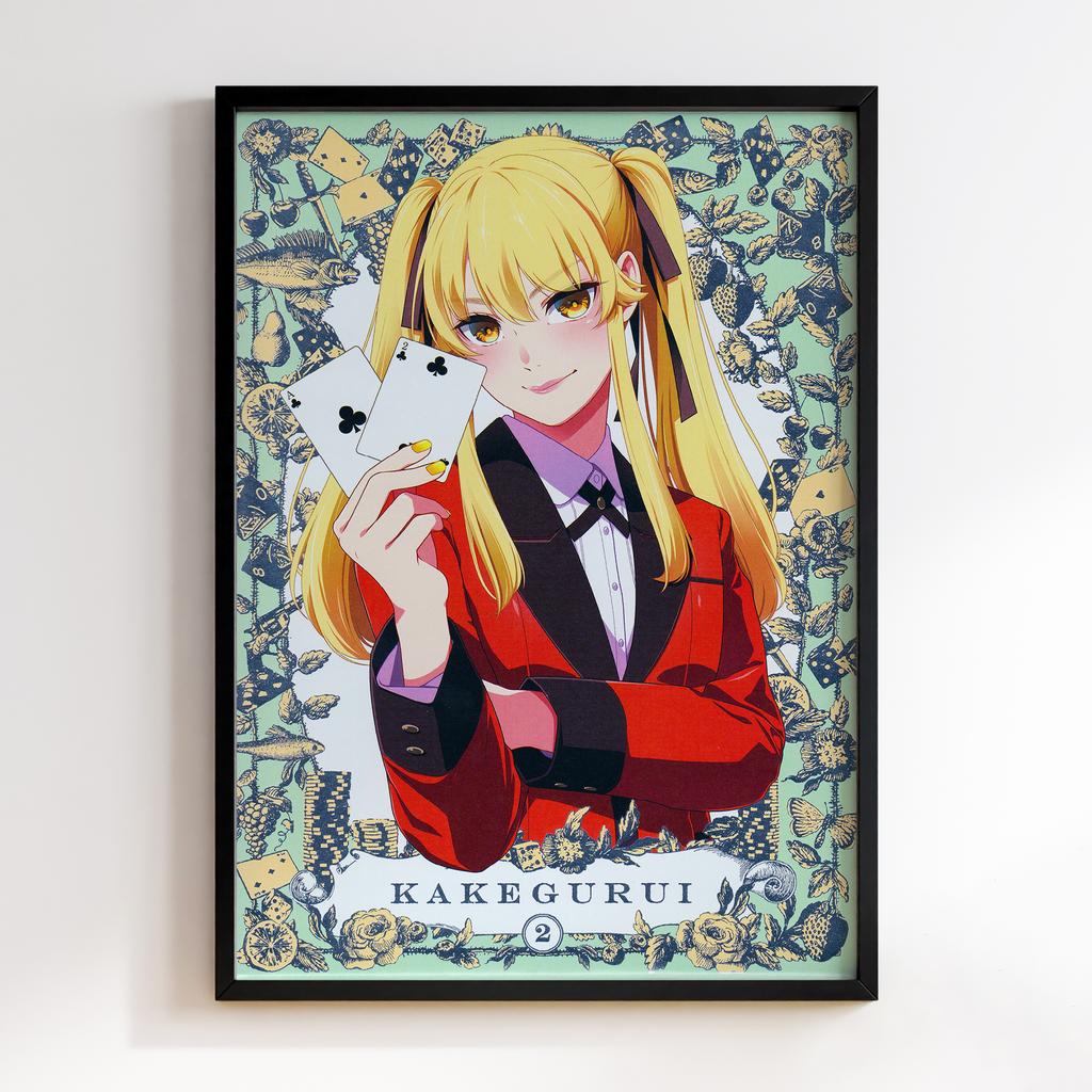 Постер Шалений азарт (Kakegurui) KU13