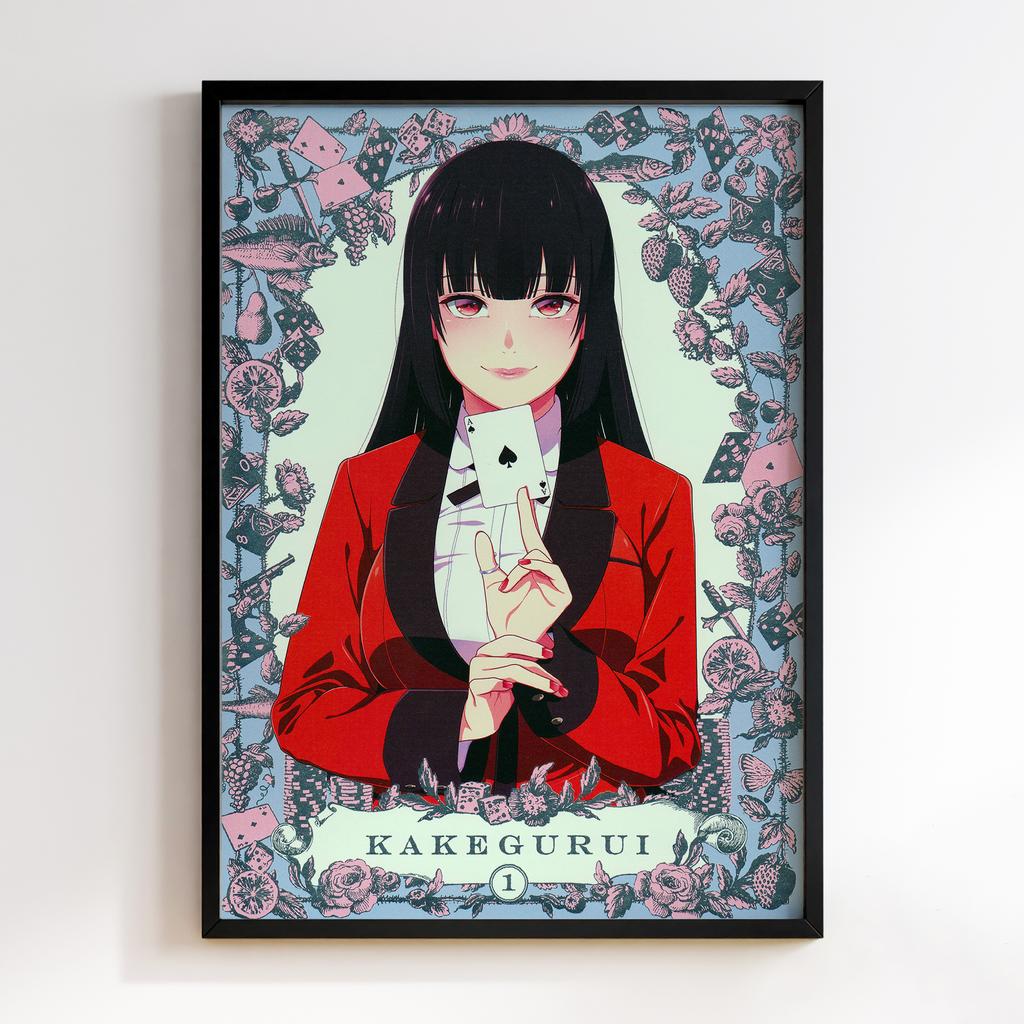 Постер Шалений азарт (Kakegurui) KU14