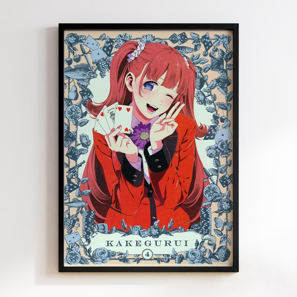 Постер Шалений азарт (Kakegurui) KU16