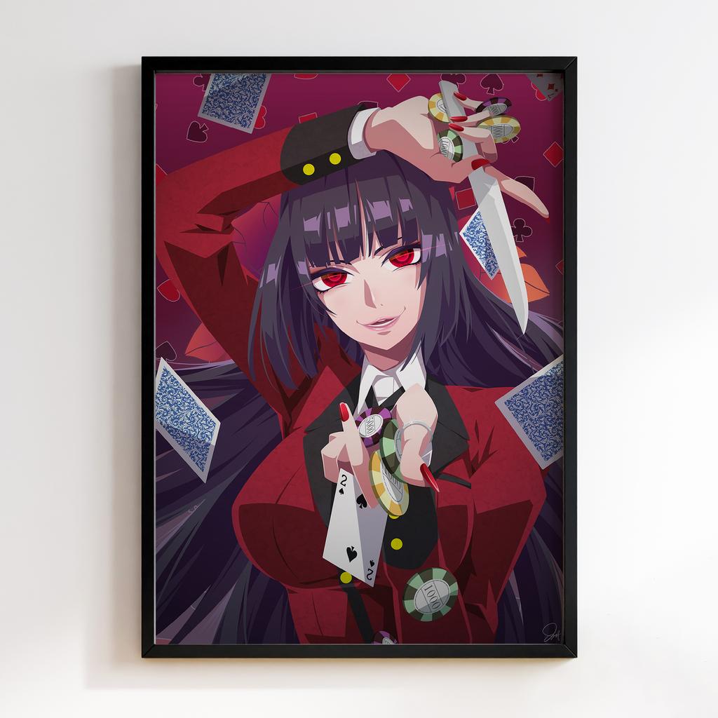 Постер Шалений азарт (Kakegurui) KU18