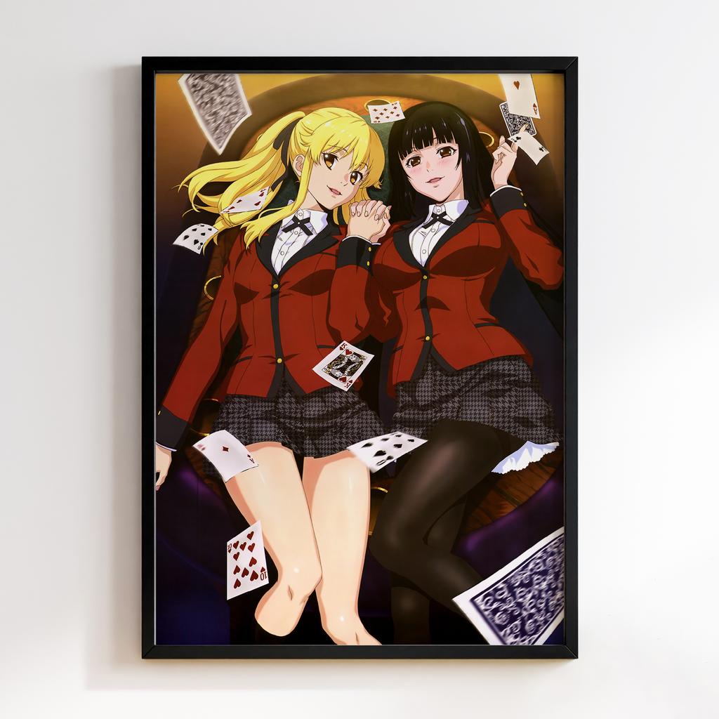 Постер Шалений азарт (Kakegurui) KU19