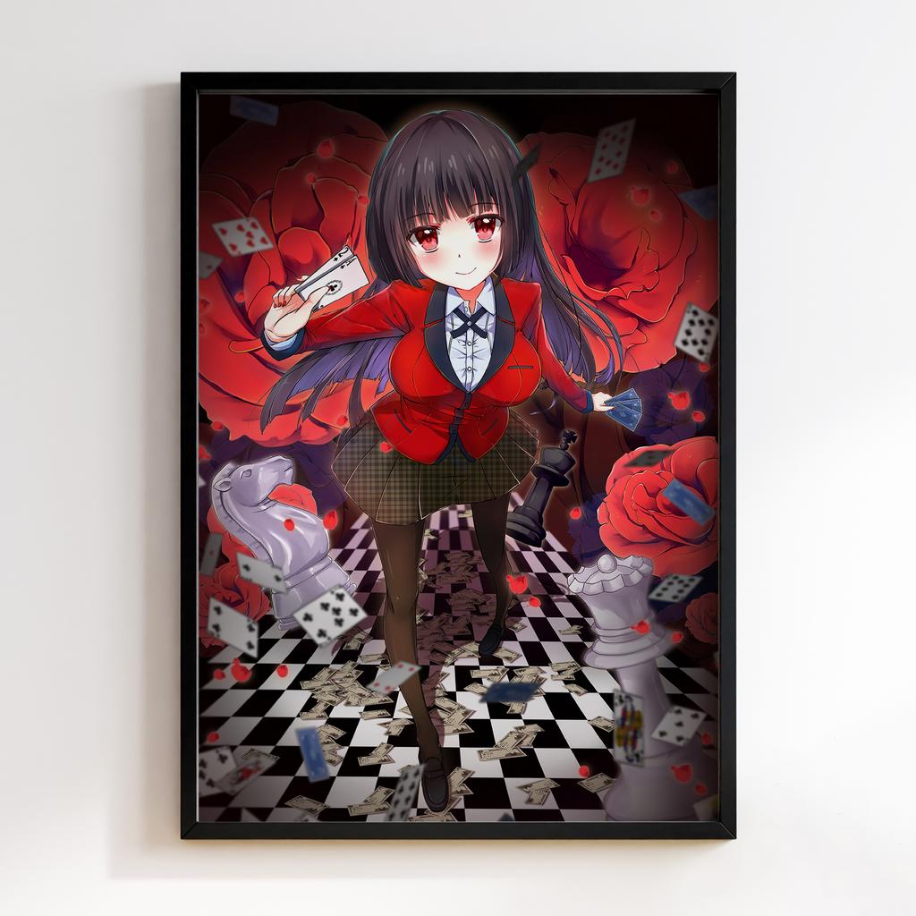 Постер Шалений азарт (Kakegurui) KU20