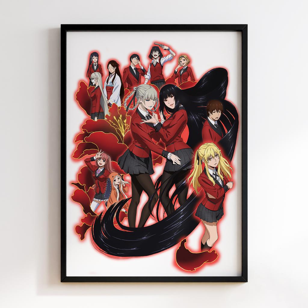 Постер Шалений азарт (Kakegurui) KU21