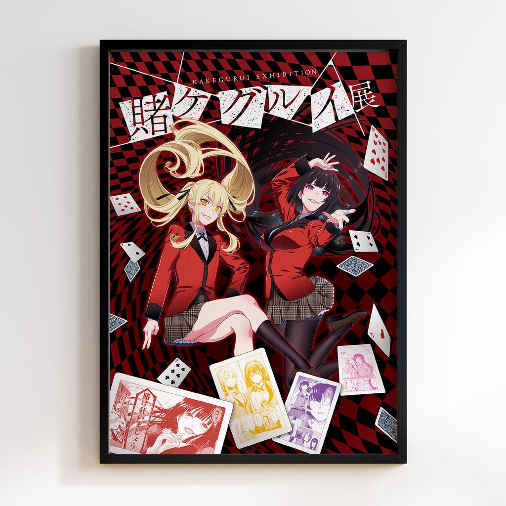 Постер Шалений азарт (Kakegurui) KU22