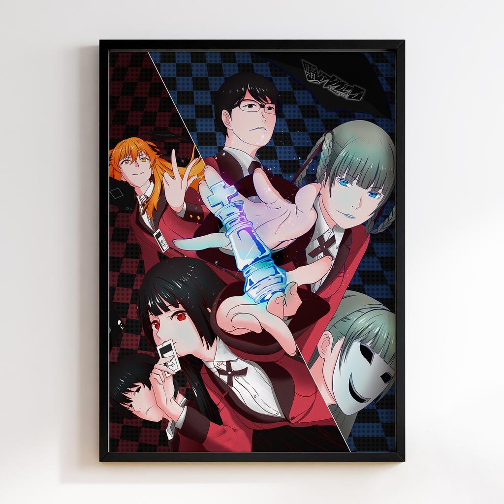 Постер Шалений азарт (Kakegurui) KU23