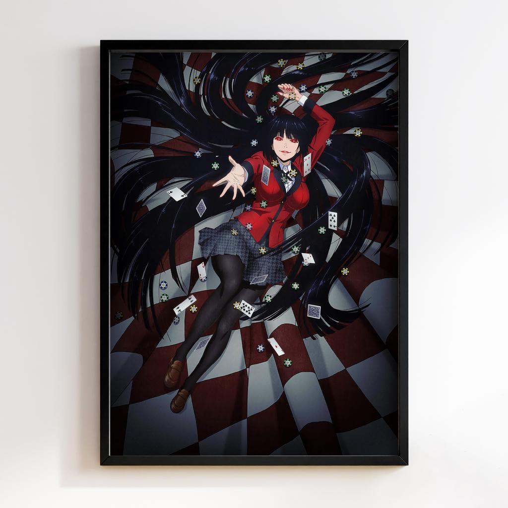 Постер Шалений азарт (Kakegurui) KU24