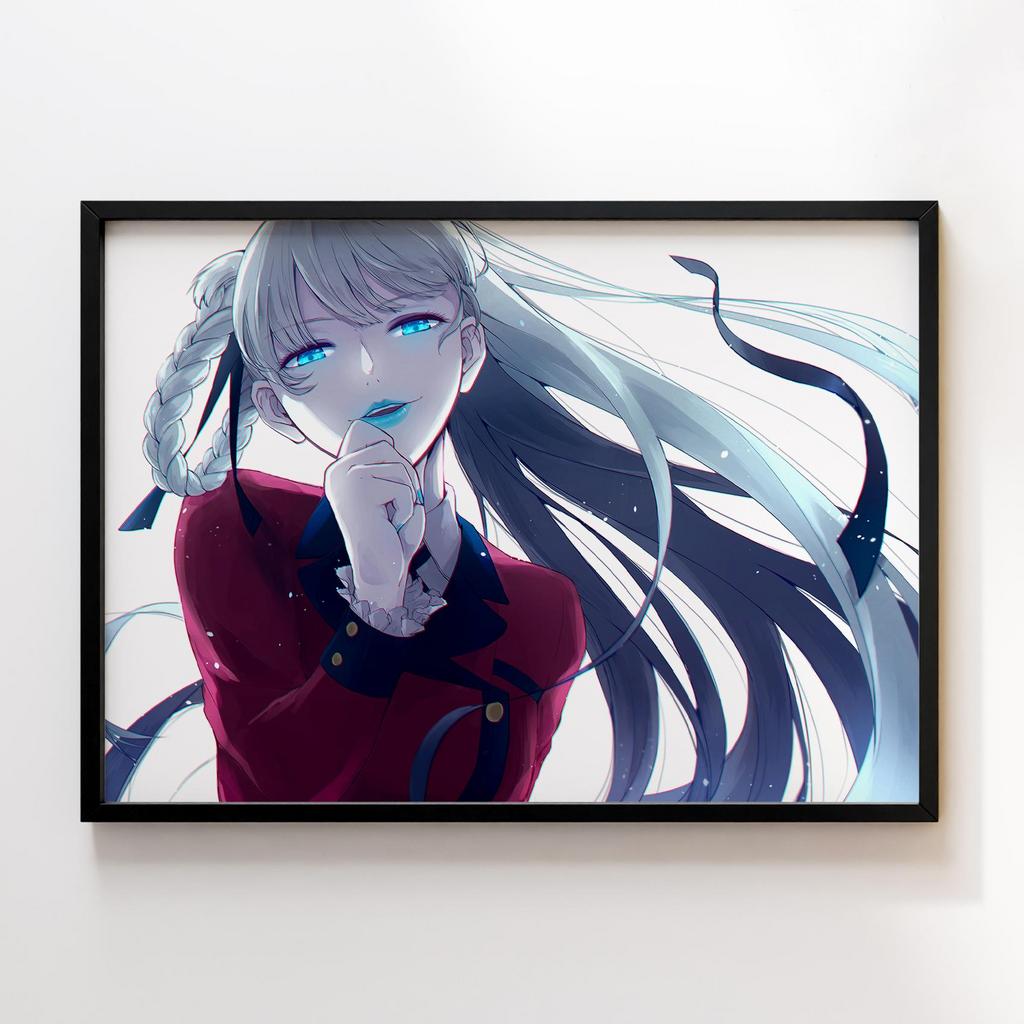 Постер Шалений азарт (Kakegurui) KU25