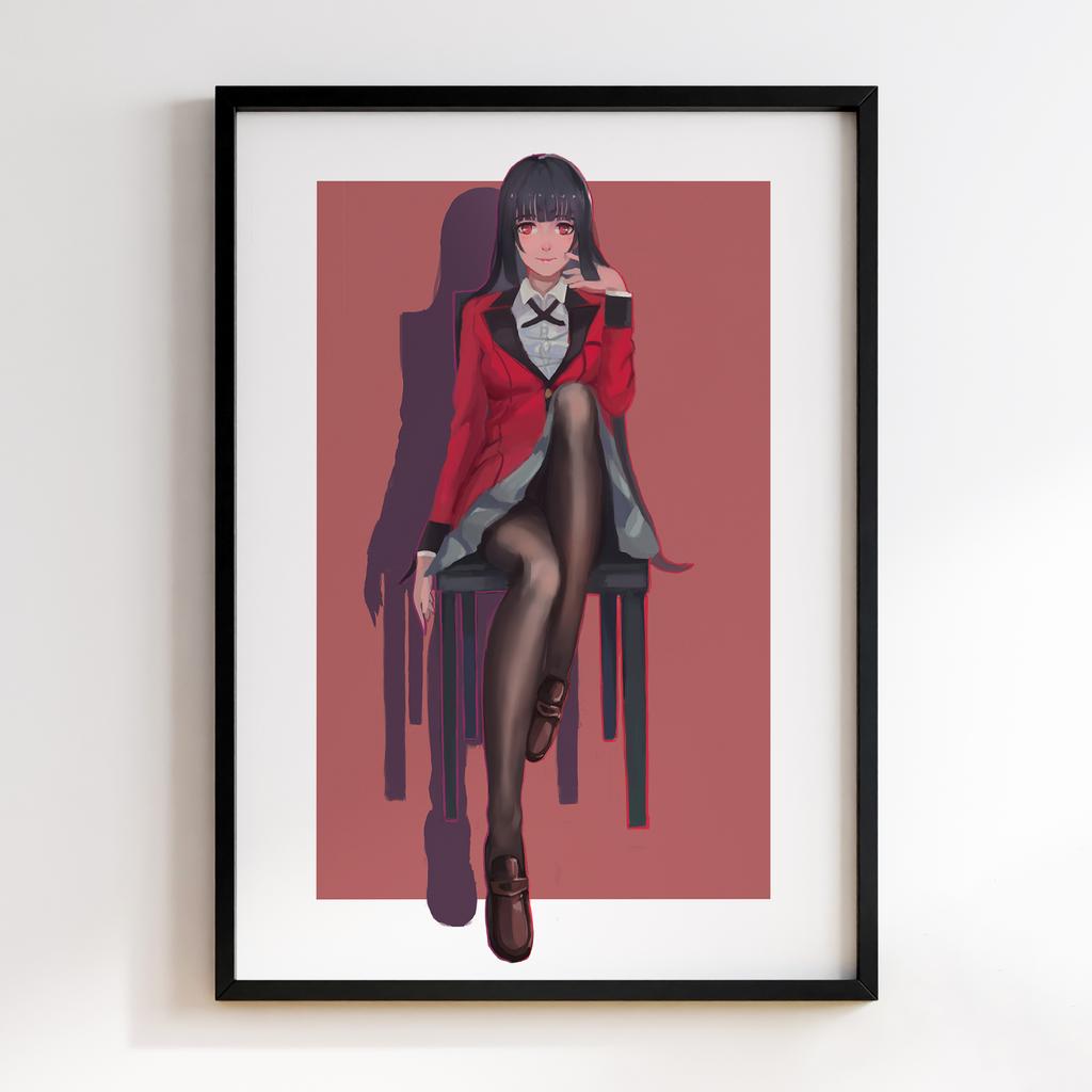 Постер Шалений азарт (Kakegurui) KU26