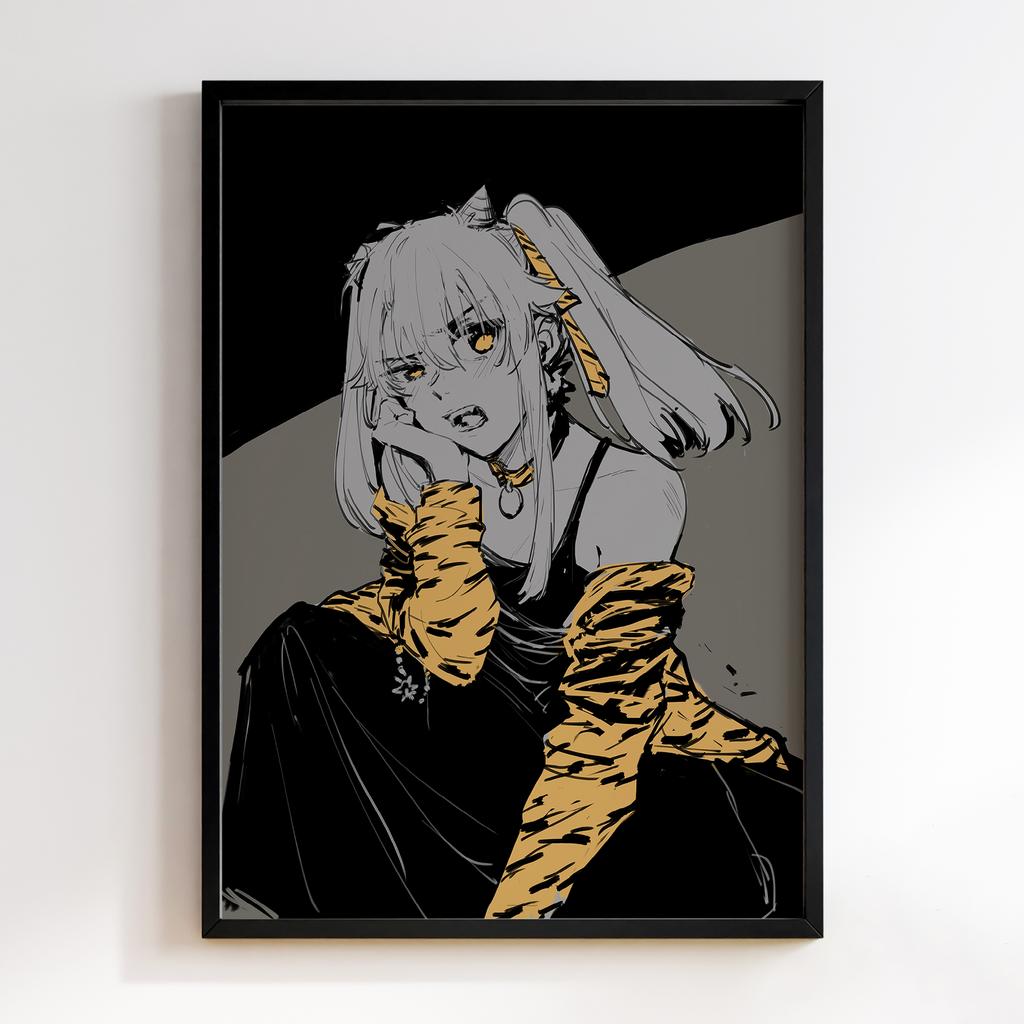 Постер Шалений азарт (Kakegurui) KU27