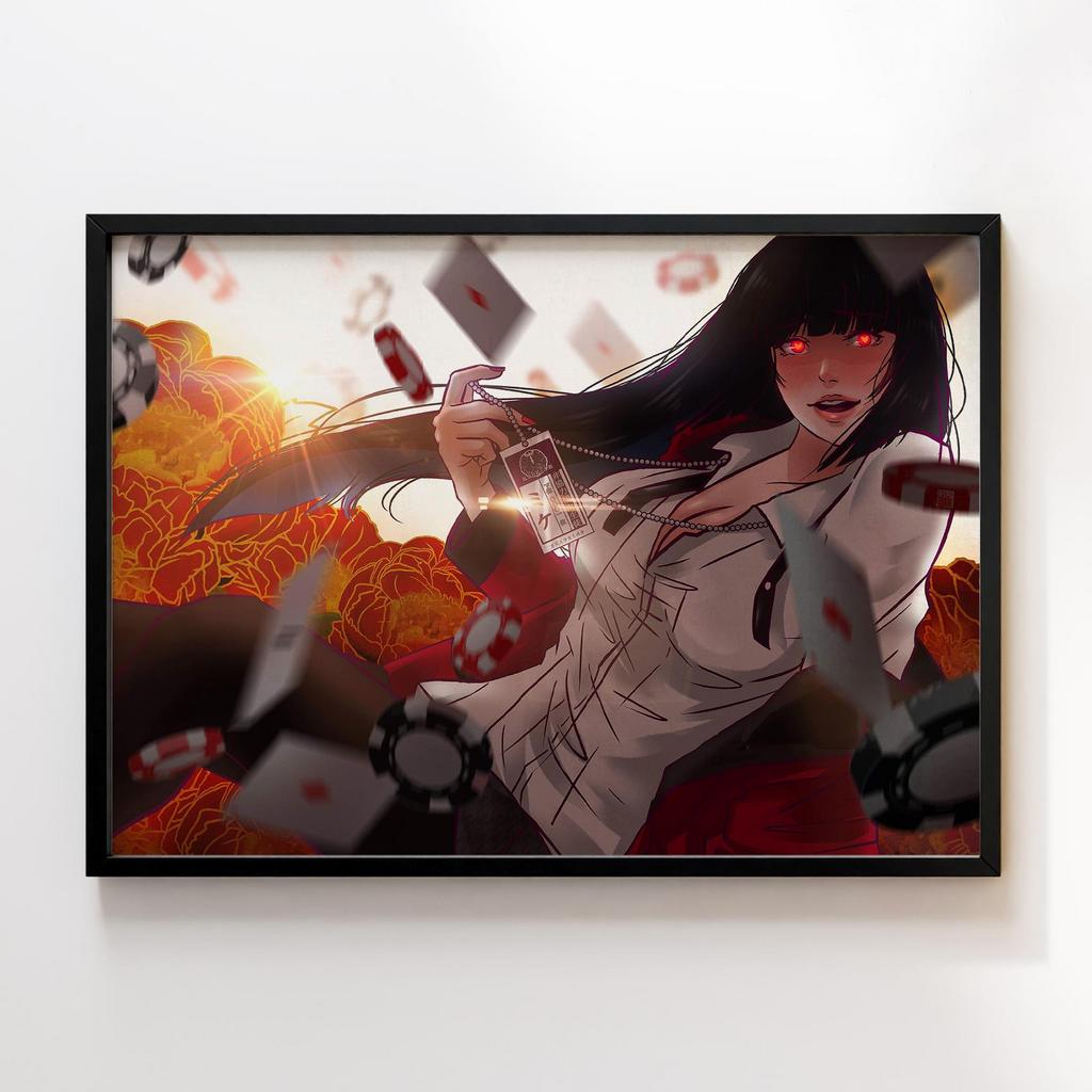 Постер Шалений азарт (Kakegurui) KU28