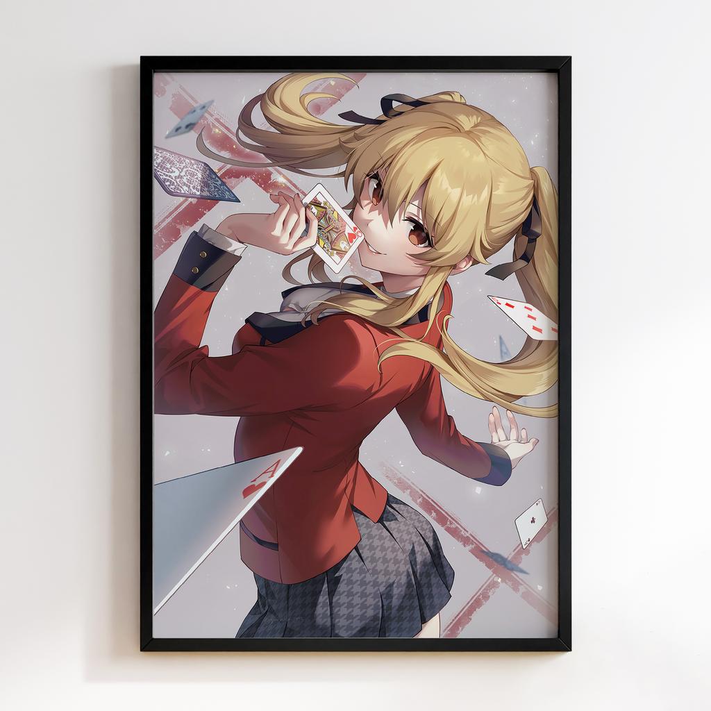 Постер Шалений азарт (Kakegurui) KU29