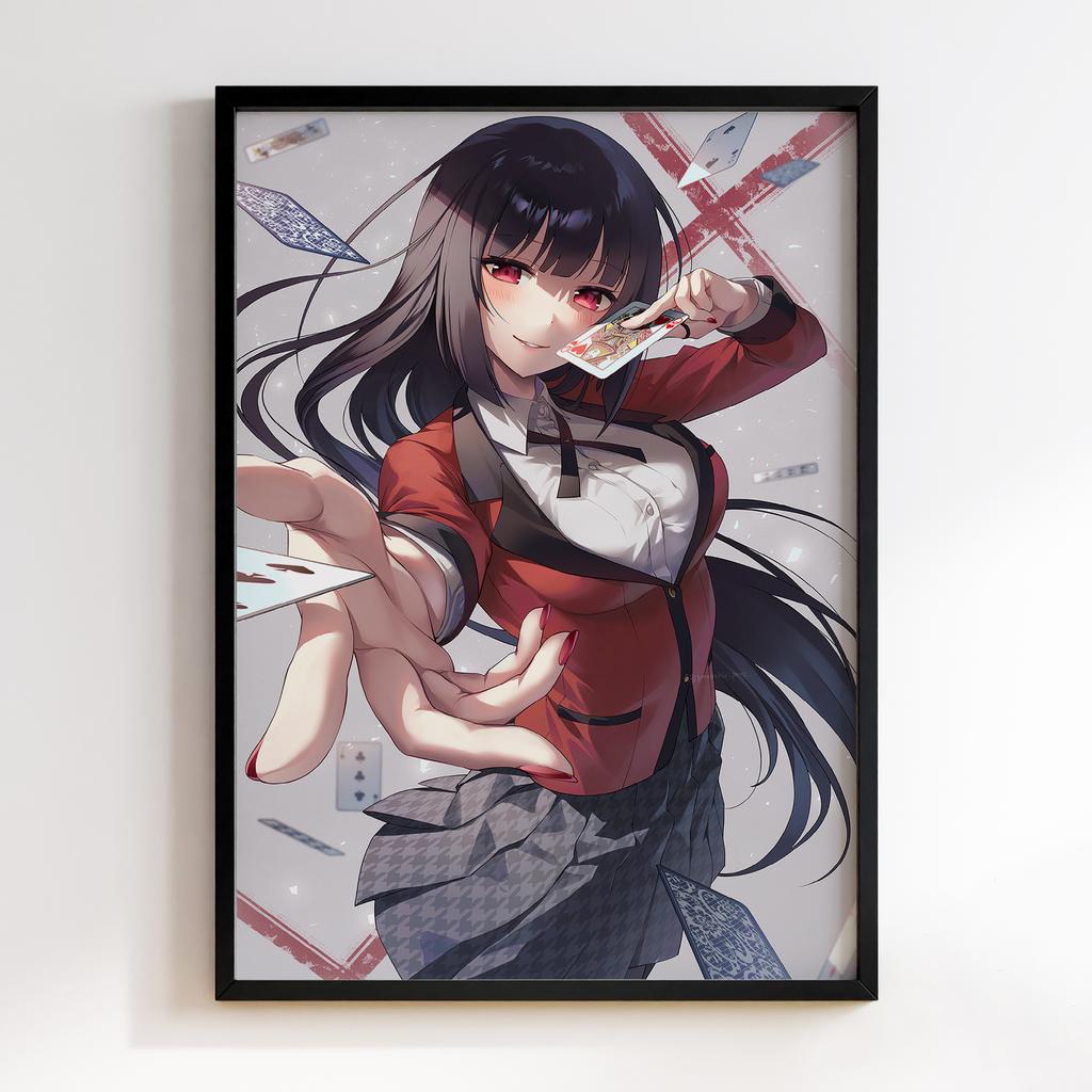 Постер Шалений азарт (Kakegurui) KU30